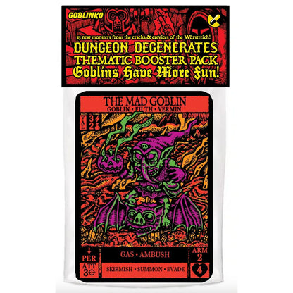Dungeon Degenerates: Goblins Have More Fun booster
