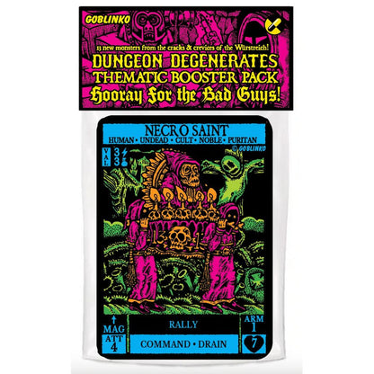 Dungeon Degenerates: Hooray For The Bad Guys booster