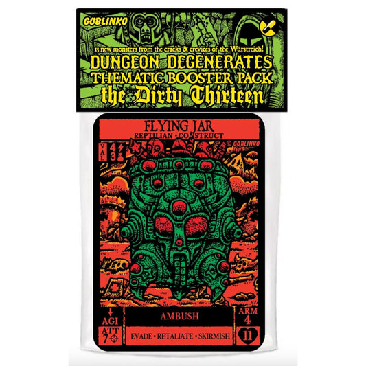 Dungeon Degenerates: The Dirty Thirteen Booster