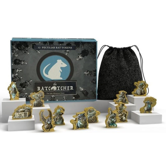 The Ratcatcher: Peculiar Rat Deluxe Token Set
