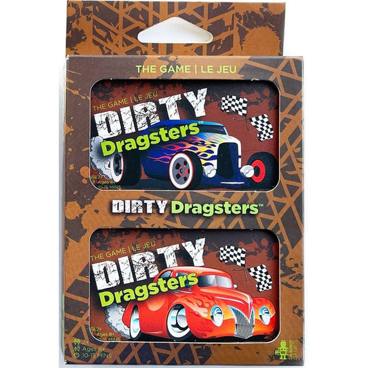Dirty Dragsters: Blue & Orange Cars
