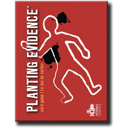 Planting Evidence: The Card Game