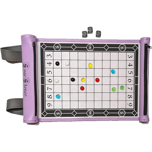 Sage Stones Scroll - Lavender
