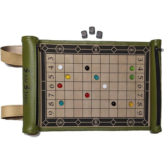 Sage Stones Scroll - Green