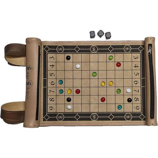 Sage Stones Scroll - Tan