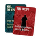 Days of Ire Budapest 1956 - Yuri & Noel Cards