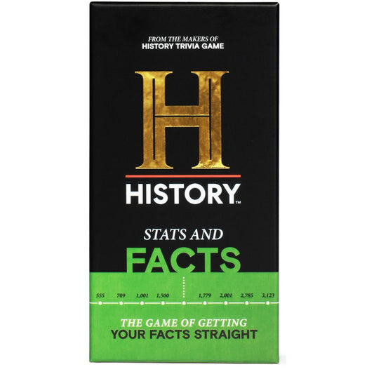 History Channel STATS AND FACTS The Game of Getting Your Facts Straight