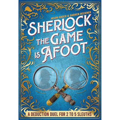 Sherlock Game is Afoot The