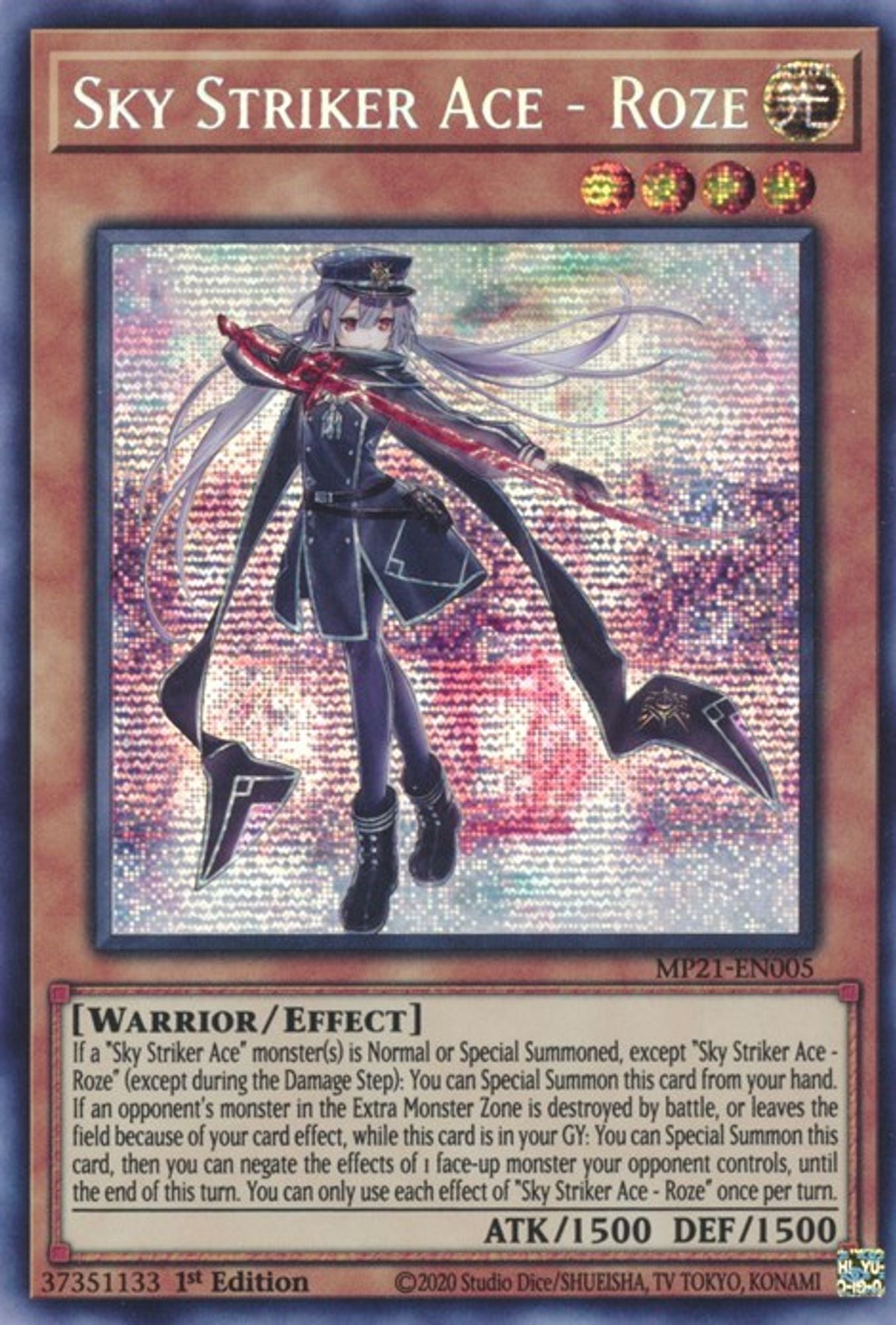 Sky Striker Ace - Roze
