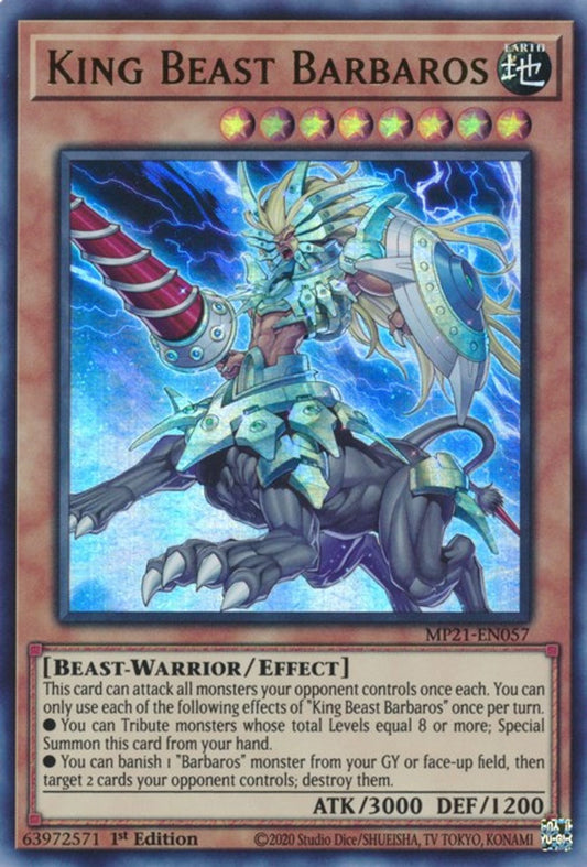 King Beast Barbaros