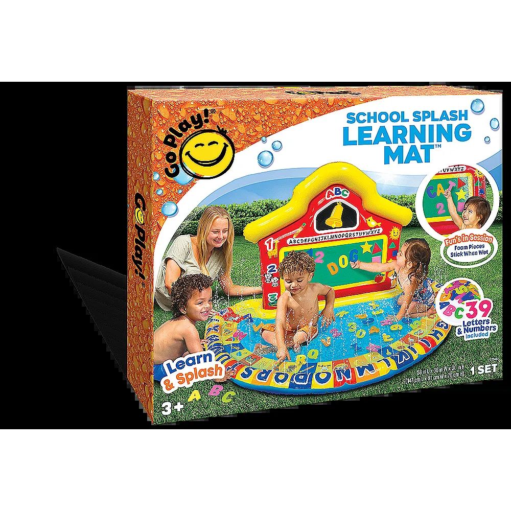 Go Play! School Splash Learning Mat | Ozzie Collectables