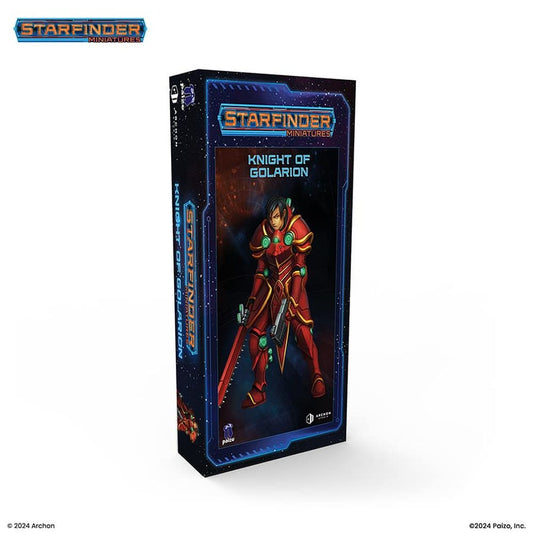 Starfinder: Knight Of Golarion