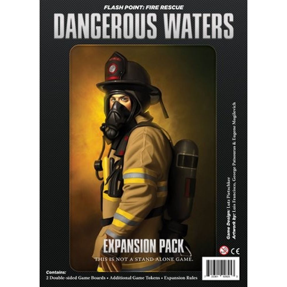 Flash Point Dangerous Waters