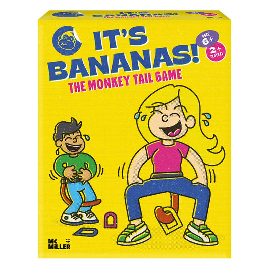 Its Bananas! The Monkey Game For Kids Teens and Tipsy Adults