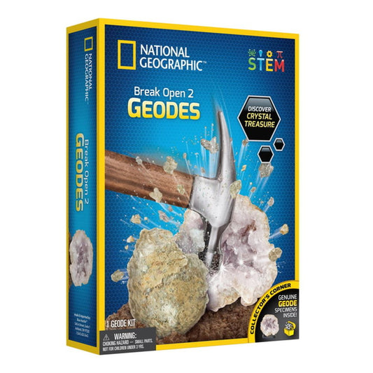 Break Open 2 Geodes