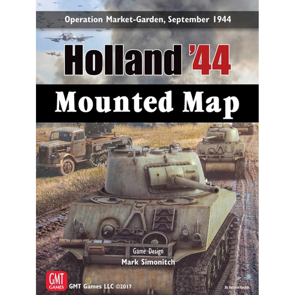 GMT Games - Holland '44 Mtd Map Set