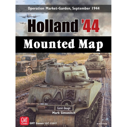 GMT Games - Holland '44 Mtd Map Set