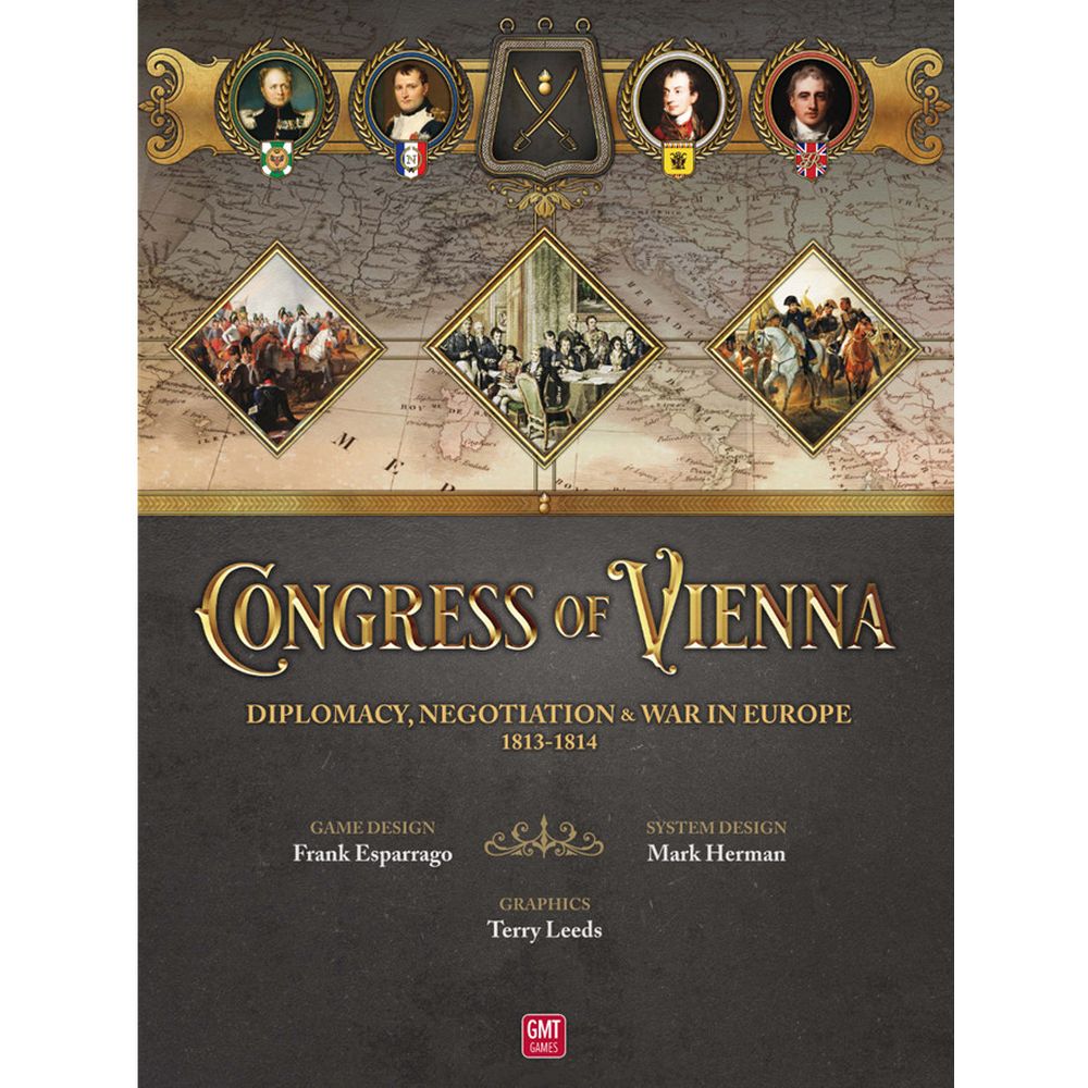 GMT Games - Congress of Vienna