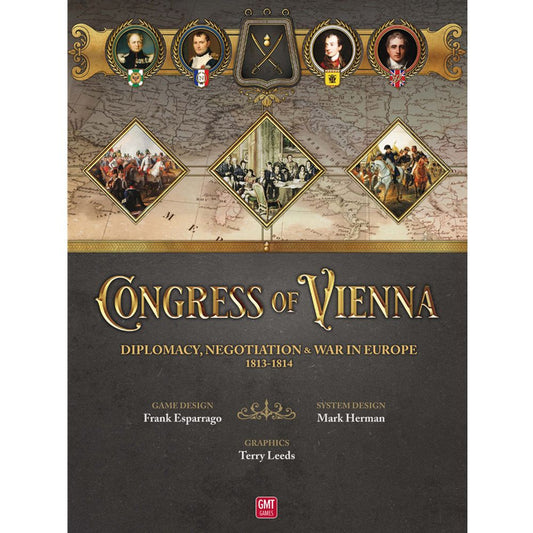 GMT Games - Congress of Vienna