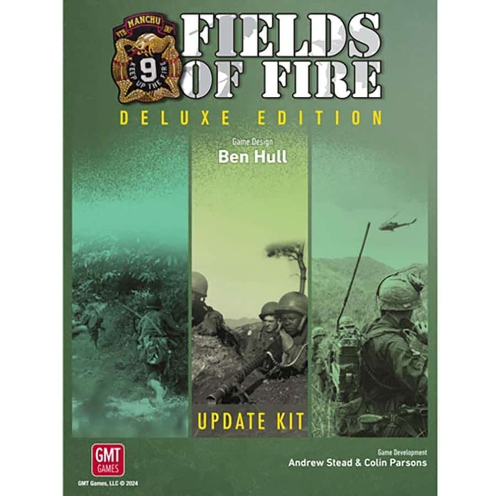 GMT Games - Fields of Fire Dlxe Ed Update Kit