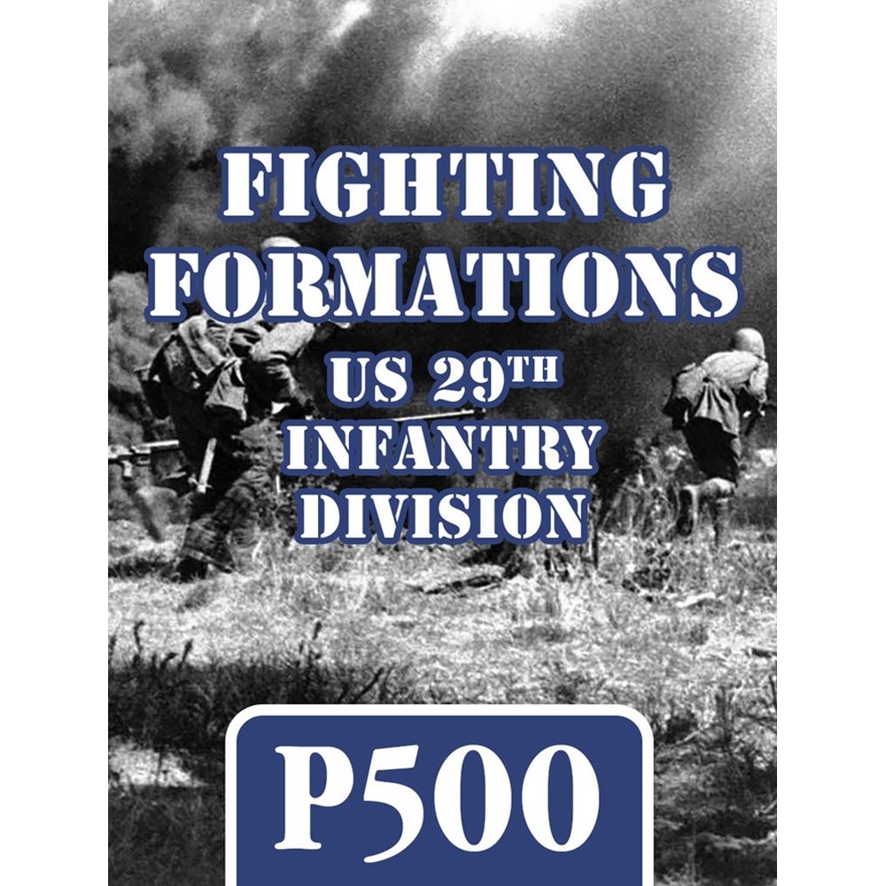 GMT Games - Fighting Formations: 29th Infantry Div