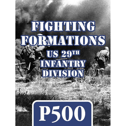 GMT Games - Fighting Formations: 29th Infantry Div