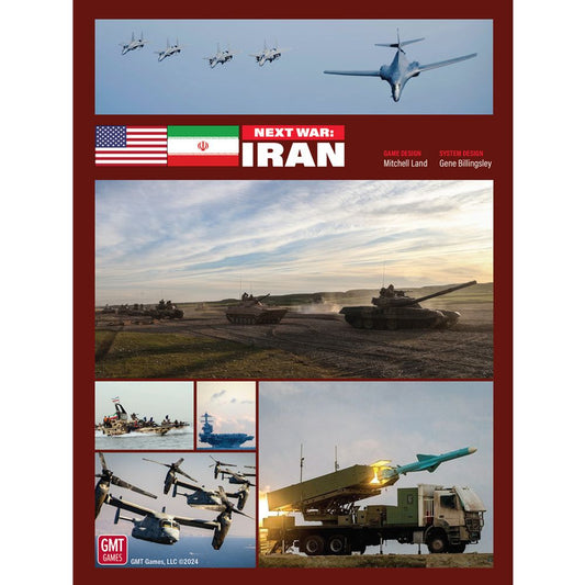 GMT Games - Next War Iran