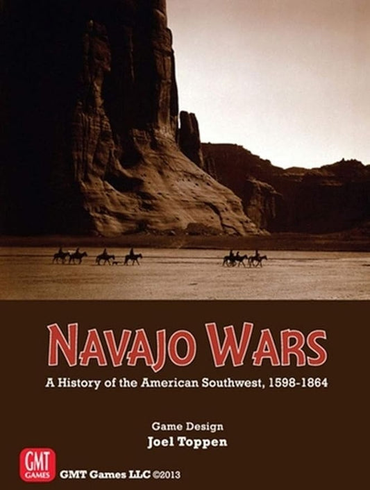 GMT Games - Navajo Wars Mounted Map