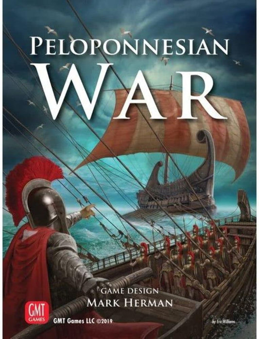 GMT Games - Peloponnesian War Mounted Map