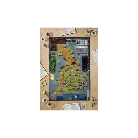GMT Games - Pendragon Mounted Map