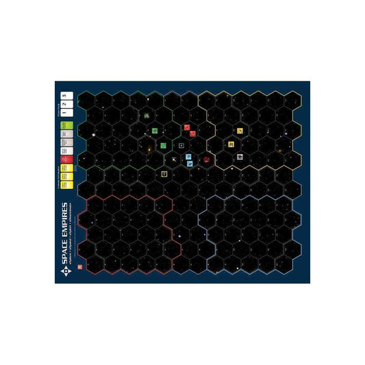 GMT Games - Space Empires Mounted Map