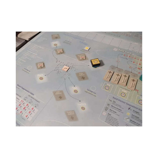 GMT Games - Skies Above Britain Mounted Map