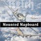 GMT Games - Skies Above The Reich  Mounted Map