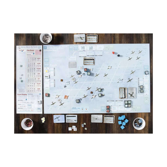 GMT Games - Storm Above The Reich Mounted Map
