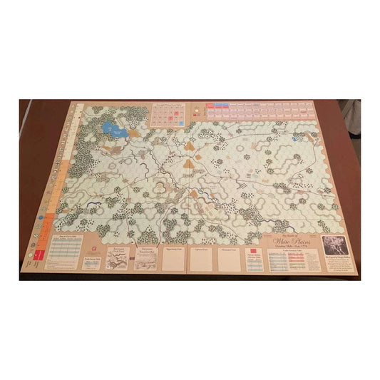 GMT Games - Battle for White Plains Mounted Map