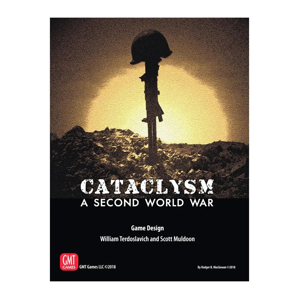 GMT Games - Cataclysm map set + 3 inch box Mounted Map