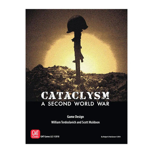 GMT Games - Cataclysm map set + 3 inch box Mounted Map