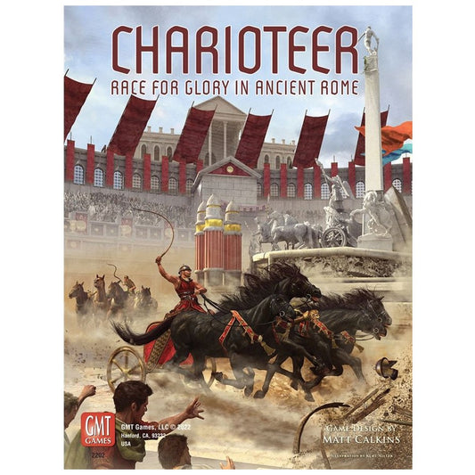 GMT Games - Charioteers Mounted Map