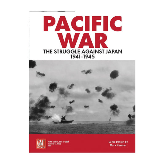 GMT Games - Pacific War Mounted Map