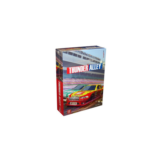 GMT Games - Thunder Alley Track set Mounted Map