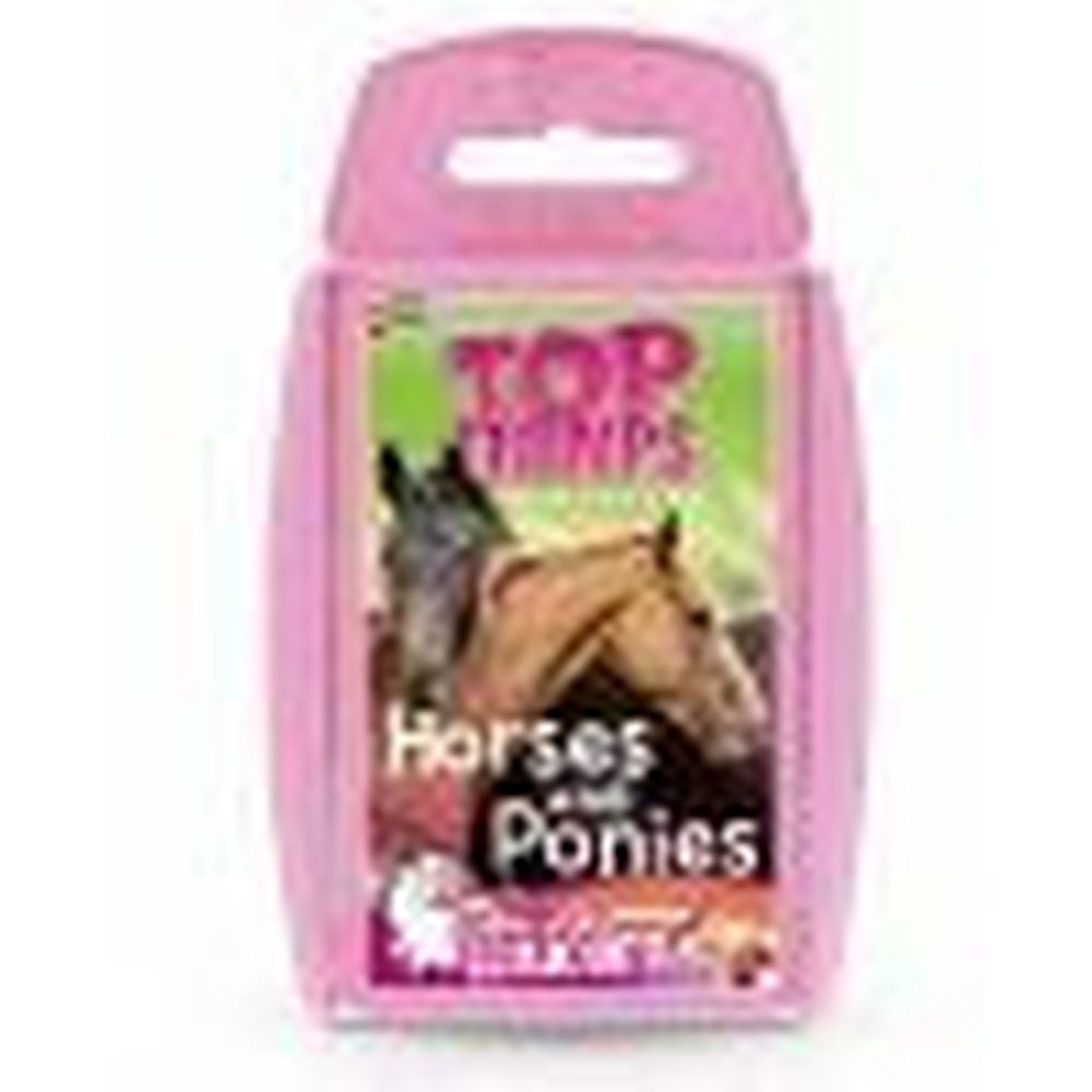 Top Trumps - Classics: Horses, Ponies and Unicorns