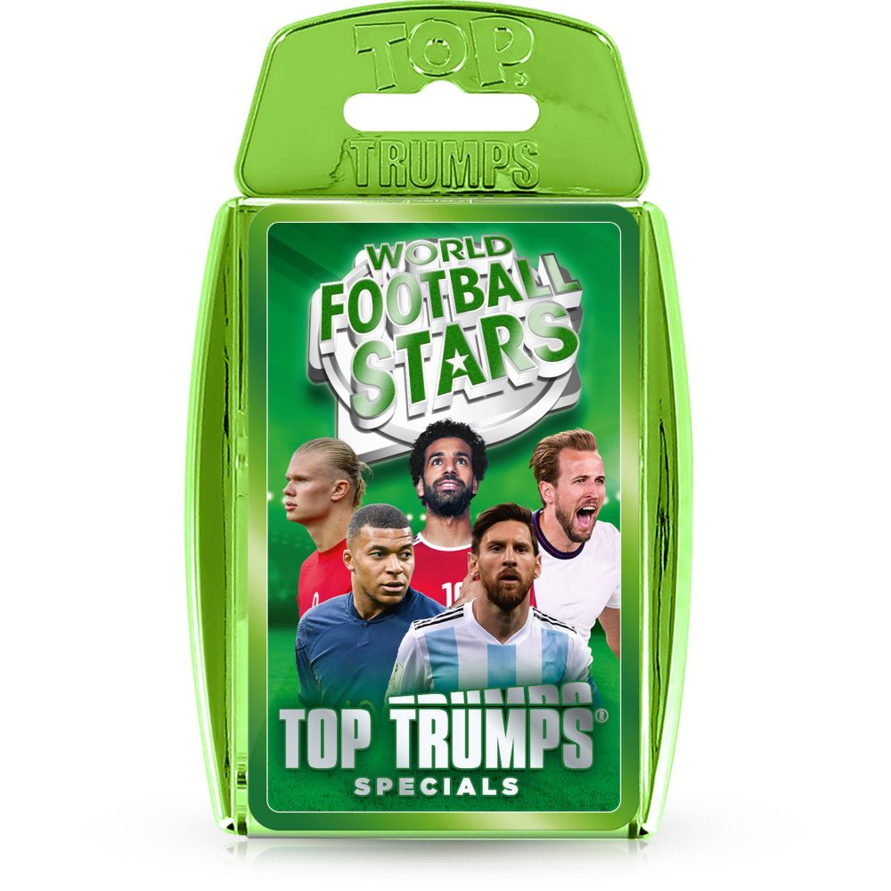Top Trumps - Classics: World Football Stars (GREEN)