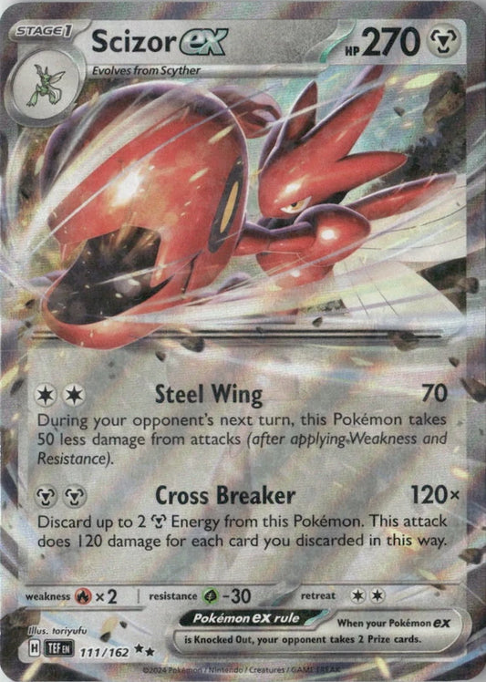 Scizor ex - 111/162 - SV05: Temporal Forces