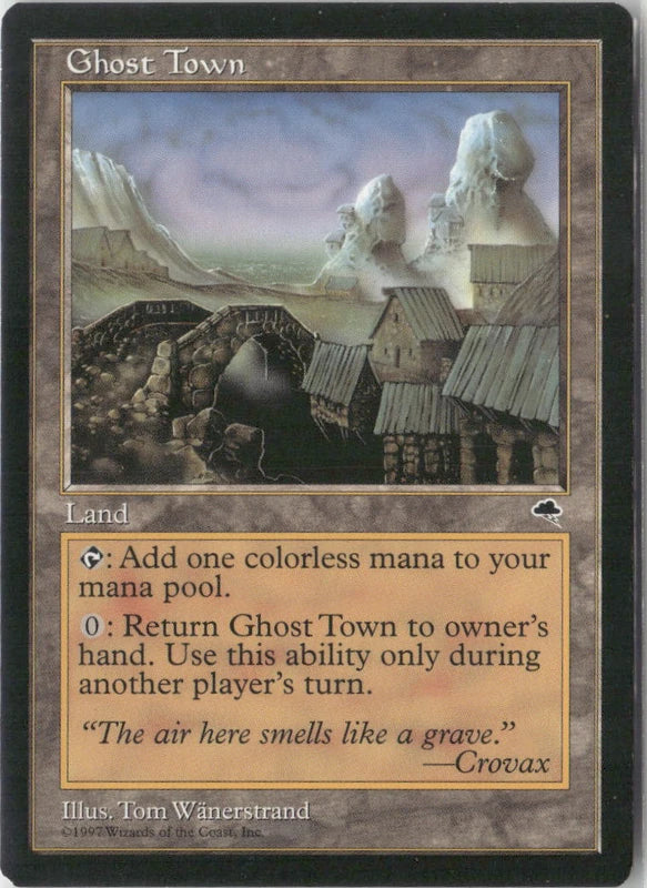 Scan Image | Ghost Town - The List Reprints | [7A4B2C03]