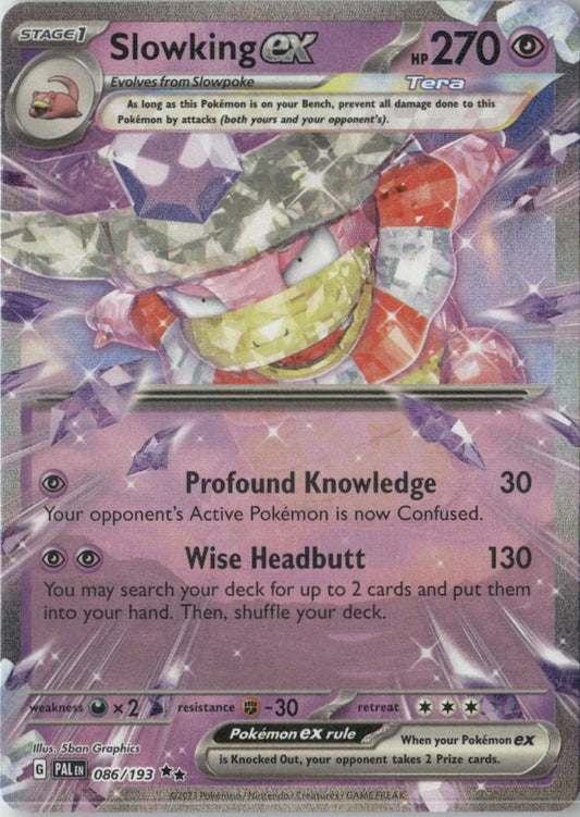 Slowking ex - 086/193 - SV02: Paldea Evolved