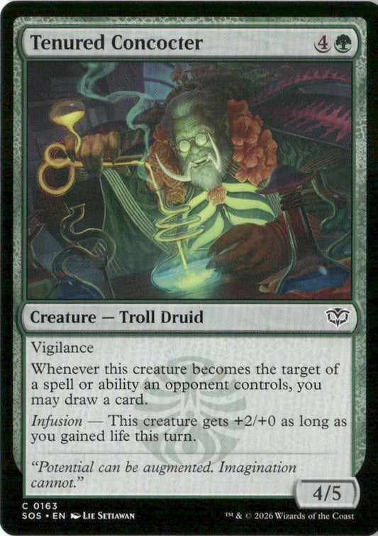 Tenured Concocter - Secrets of Strixhaven