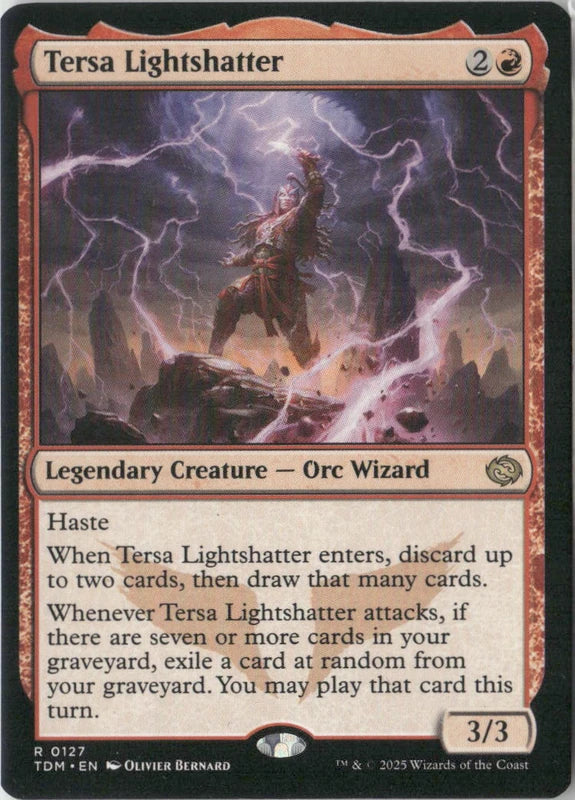 Scan Image | Tersa Lightshatter - Tarkir: Dragonstorm | [22C6F503]