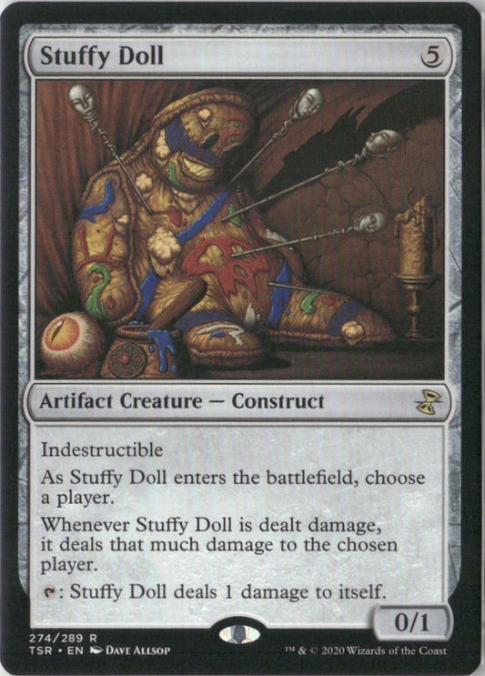 Scan Image | Stuffy Doll - Time Spiral: Remastered | [F158E29F]