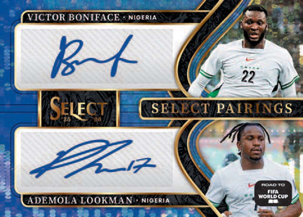 Panini Select Road to World Cup Soccer 2026 Mega Box