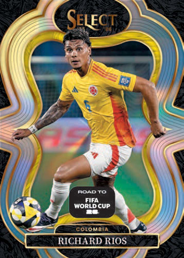 Panini Select Road to World Cup Soccer 2026 Mega Box